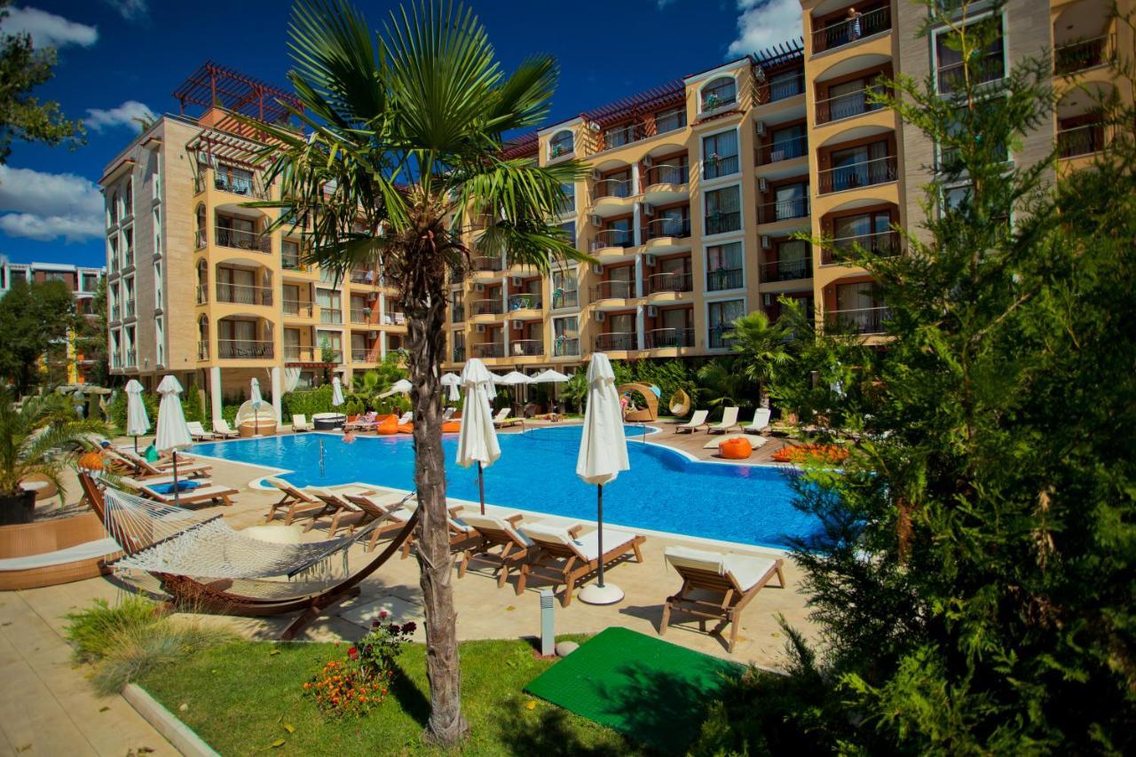 Harmony Suites Jungle Sunny Beach Exterior foto